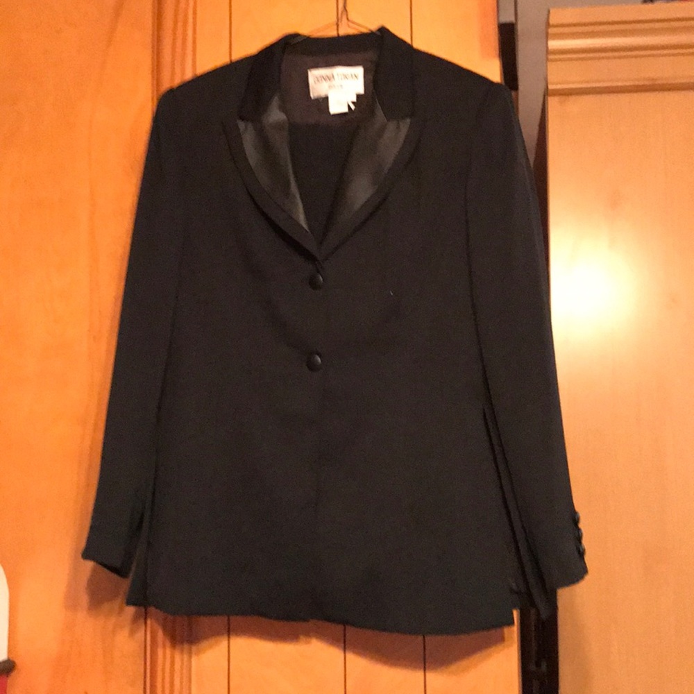 Black suit